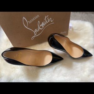 Brand New Authentic Christian Louboutin Pigallle Follies 100 Size 39.5